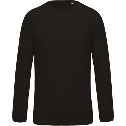 Kariban Sweater bio raglanmouwen kids K490 - Black - 10/12 Y (10/12 ans)