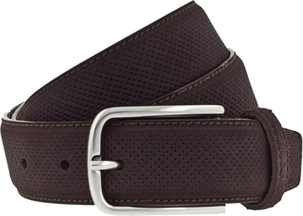 Vanzetti Riem leer - Jongens - 100 cm - dark brown