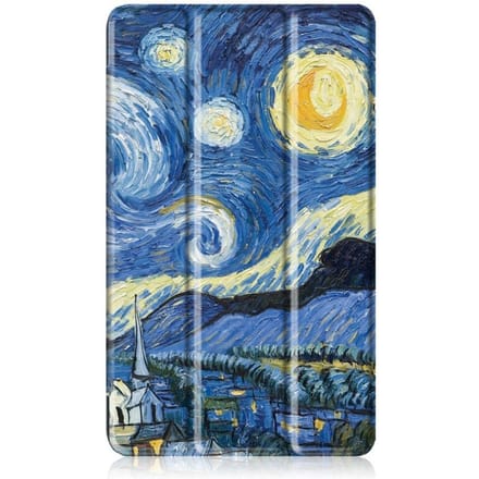 Huawei MediaPad M3 Lite 8 Hoes - Smart Book Case Gogh Sterrennacht