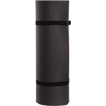 Campingmat Monocolor Zwart