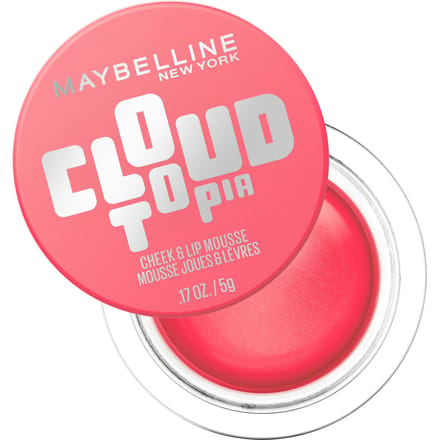 Maybelline New York - Cloudtopia Blush Cream - Moonlight Rose - 5 Stralende tinten - 5gr