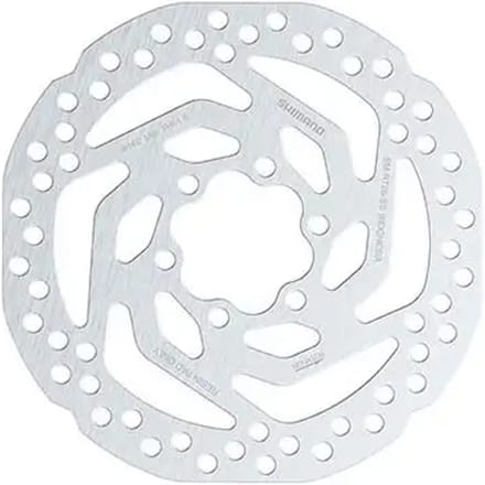 Shimano Sm-rt26 6b 140 Mm Remschijf Zilver 140 mm