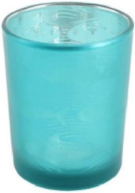CGB Giftware Harbour Teal Fish Small Tea Light Holder
