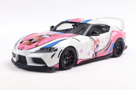 Toyota GR Supra Streetfighters Itasha 2024 - 1:18 - Solido