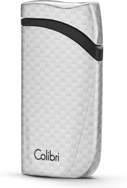 Colibri Falcon Gas Aansteker - Jet Flame - Stormaansteker Windproof - Navulbaar - Grijs