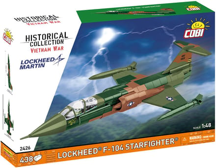 COBI 2426 Lockheed F-104 Starfighter 430K