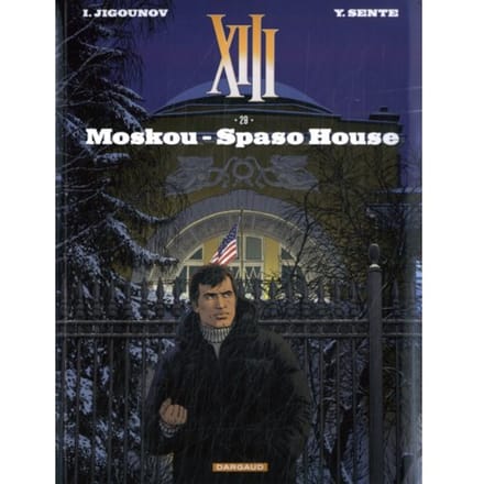 Moskou - Spaso House - Xiii - Yves Sente