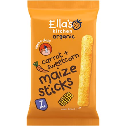 Maize sticks wortel + maïs 7m+