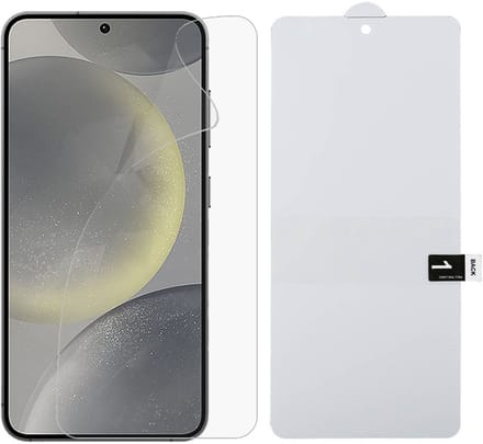 TPU Screenprotector Bescherm-Folie geschikt voor Samsung Galaxy S24 FE