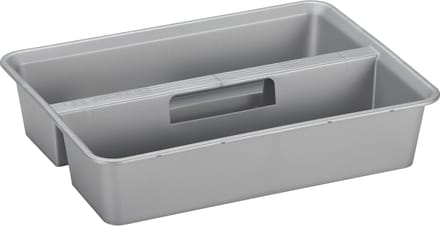 Sunware Organiser - voor opslagbox 24 L - lichtgrijs - 36x27x8 cm