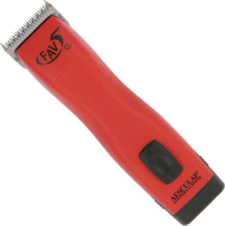 Aesculap Fav 5 CL huisdierentondeuse GT304-PR + mes