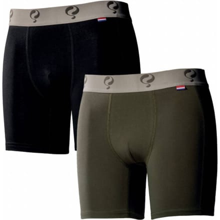 Q1905 Boxer 2-pack black / army green