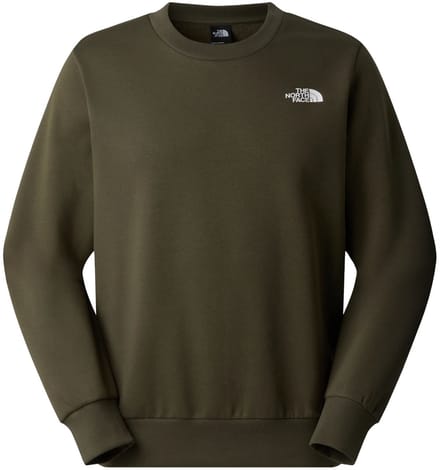 THE NORTH FACE - m simple dome regular crew - Sweater heren - Groen