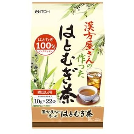 Kanpoya's Hatomugi Tea 10g x 22
