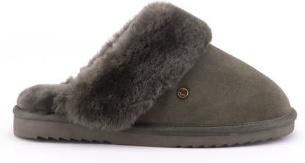 Warmbat Flurry Vrouwen Sloffen - Olijfgroen - Maat 36