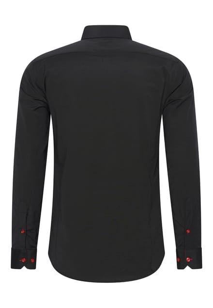 Zakelijk overhemd S - 6XL Slim Fit Premium Katoen-Stretch