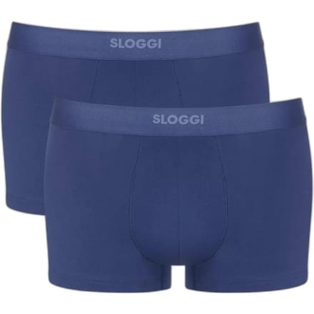 sloggi men EVER Ease Hipster 2P Heren Onderbroek - BLAUW -