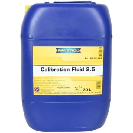 Industriële olie RAVENOL 1350131 KALIBRATION FLUID CR 20L