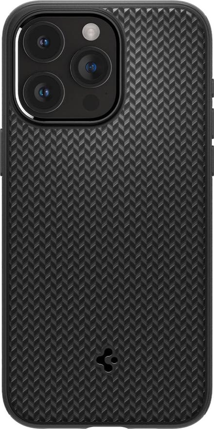 Spigen Mag Armor Apple iPhone 15 Pro Max Hoesje MagSafe Zwart
