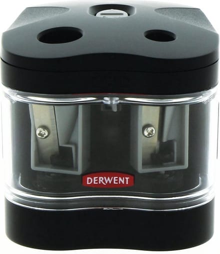 Derwent Twin Hole Puntenslijper - Op batterij