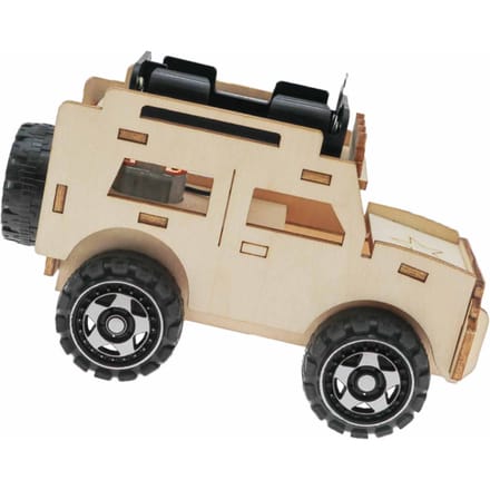 Kit de Modèle de Puzzle en Bois 3D Voiture Jouets pour Petits Garçons Projets STEM Éducatifs Scientifiques Bâtiment DIY