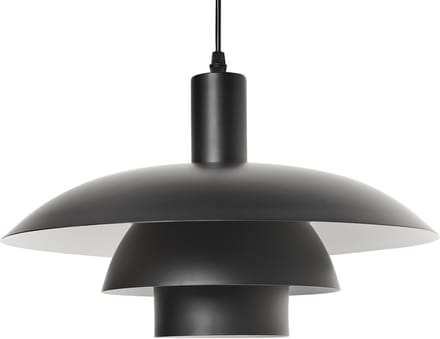 HILBA - Hanglamp - Zwart - Metaal