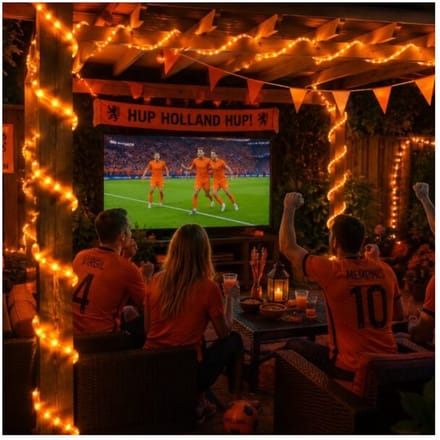 LED Lichtslang - Oranje - 3W/m - IP65 - Gekleurd PVC - 5 meter