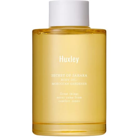 Huxley body oil 100ml (2 types, choose 1) moroccan gardener beige