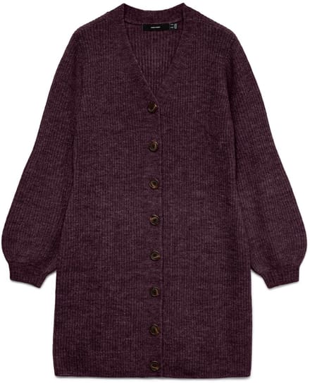 Vero Moda Curve Gebreide jurk VMCLEFILE Korte jurk