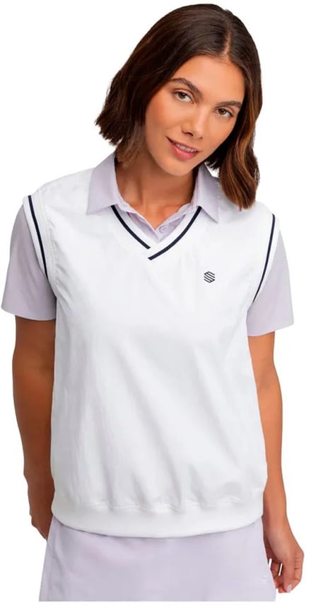 Siroko Grace Vest Wit M Vrouw