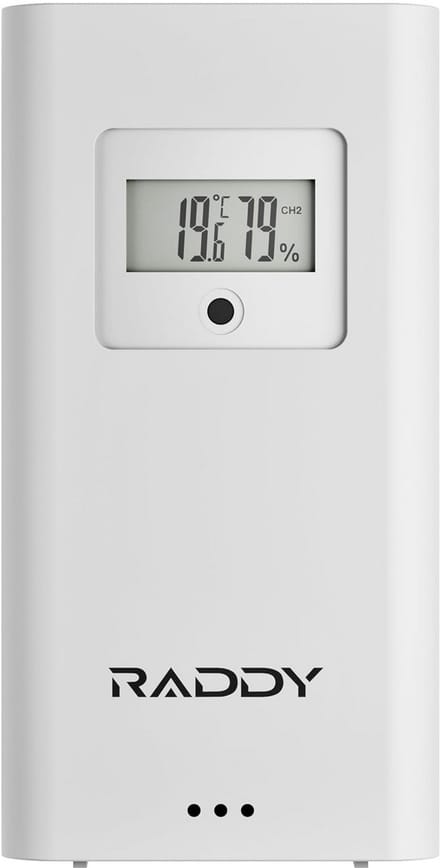 Draadloze Sensor voor Binnen & Buiten Weerstation - Temperatuur & Vochtigheid Meten