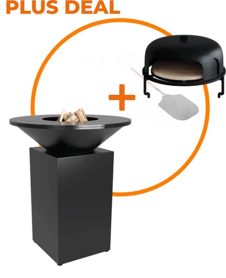 Bundel Deal: OFYR Classic Zwart 85 + GRATIS Pizza Oven