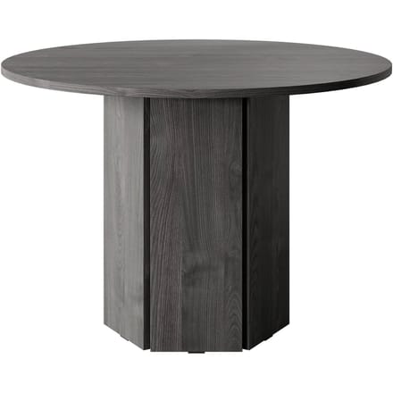 Selsey Hexa - Tafel - 110 cm - Zwart