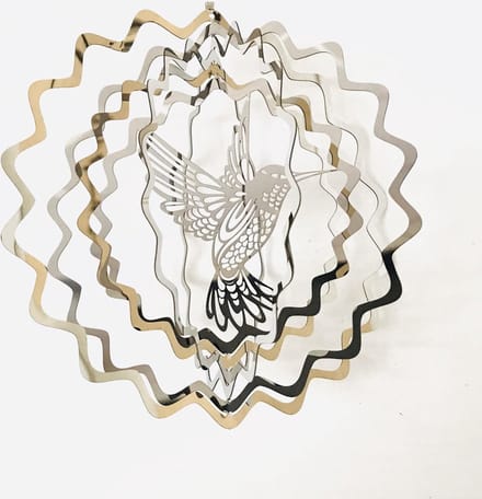 Cosmo Spinner - ca. 8" / 20 cm kolibrie hummingbird windspinners