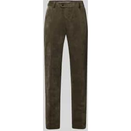 Corduroy broek met Franse steekzakken, model 'Tomte'