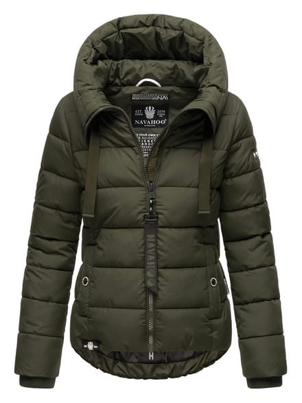 Navahoo dames gewatteerde jas Amayaa – Elegant & Licht Gevoerd