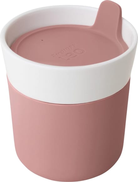 Reisbeker, Roze - Porselein - BergHOFF|Leo Line