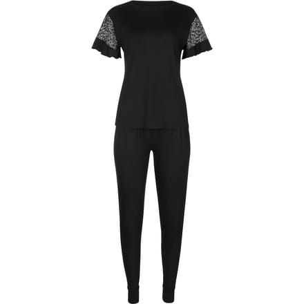 Pyjama-sets Lisca Pyjama broek top slipe mouwen Smooth Cheek