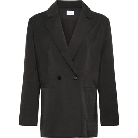Paola Oversize Blazer in Zwart