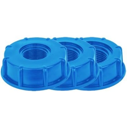 Bradas IBC Adapter Set – S60x6 – ½″, ¾″ & 1″ Binnendraad