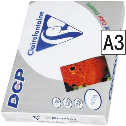 Clairefontaine DCP presentatiepapier A3 90 g pak van 500 vel