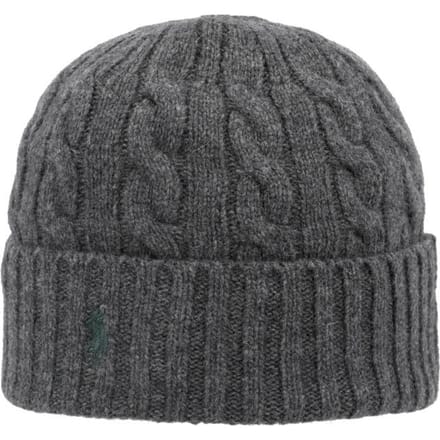Polo Ralph Lauren Bonnet en Tricot Câblé Pc1563 012 PC1563-012 gray