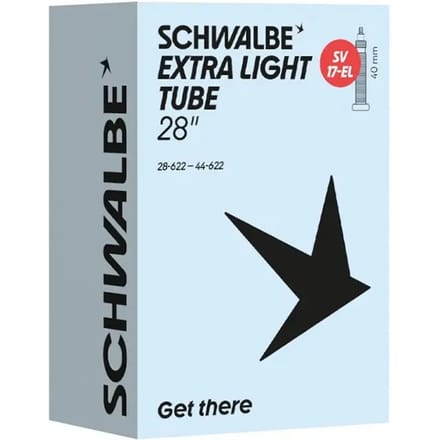 Presta ventiel binnenband Schwalbe SV17-EL Extra Light 40 mm