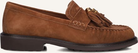 STEFANO LAURAN Pe2013 Loafers Dames - Instappers - Bruin - Maat 38