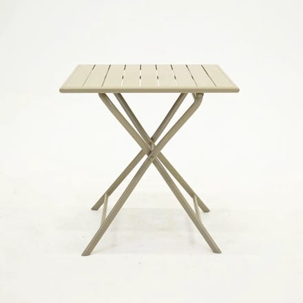 Tuintafel Globe 70x70cm sand