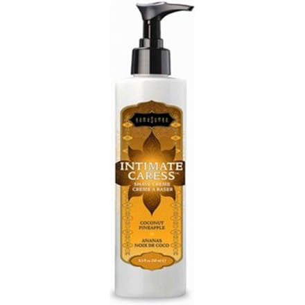 Kamasutra Intimate Caress Scheercreme Coconut Pineapple - 250 ml
