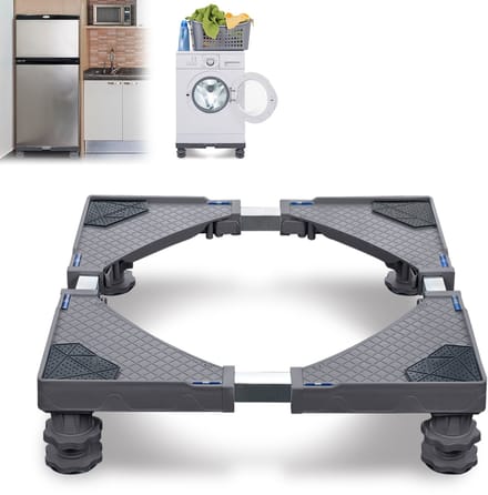 Verstelbare Sokkels voor Wasmachines, Koelkasten en Apparaten - Hoogtes van 44-75cm
