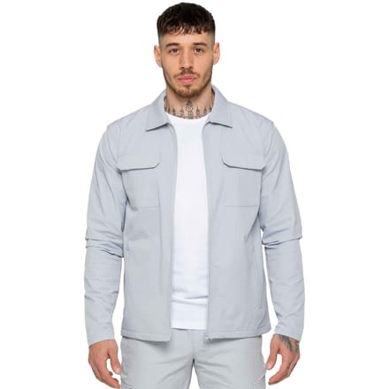 Enzo | Heren Cargo Shacket