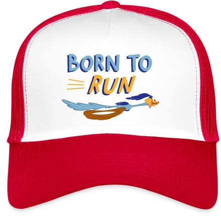 Looney Tunes Road Runner Born To Run Trucker Cap