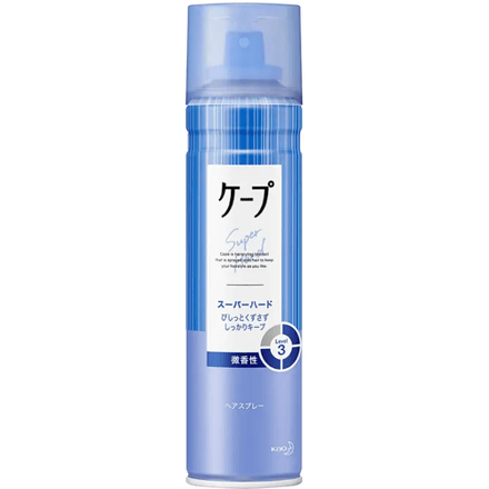 Kao Cape Stylingspray 180 g Blauw (Licht geparfumeerd)